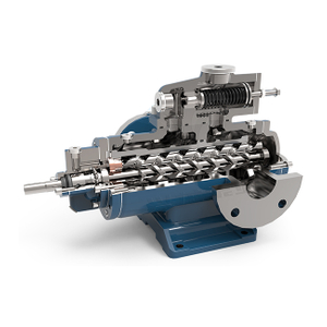 Bomba de três parafusos série SM