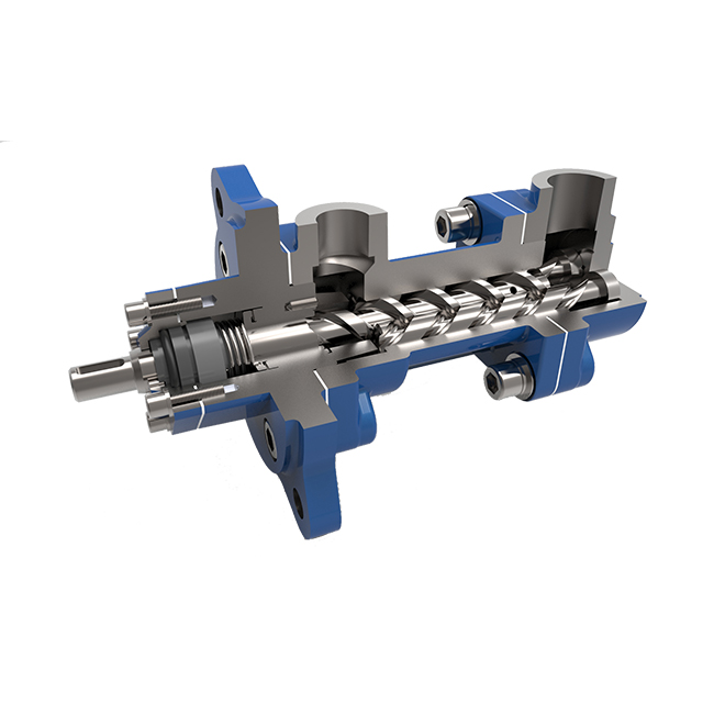 Bomba de três parafusos série 3G